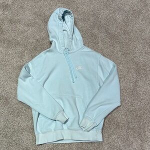 Nike Men's Sky Blue Pullover Hoodie